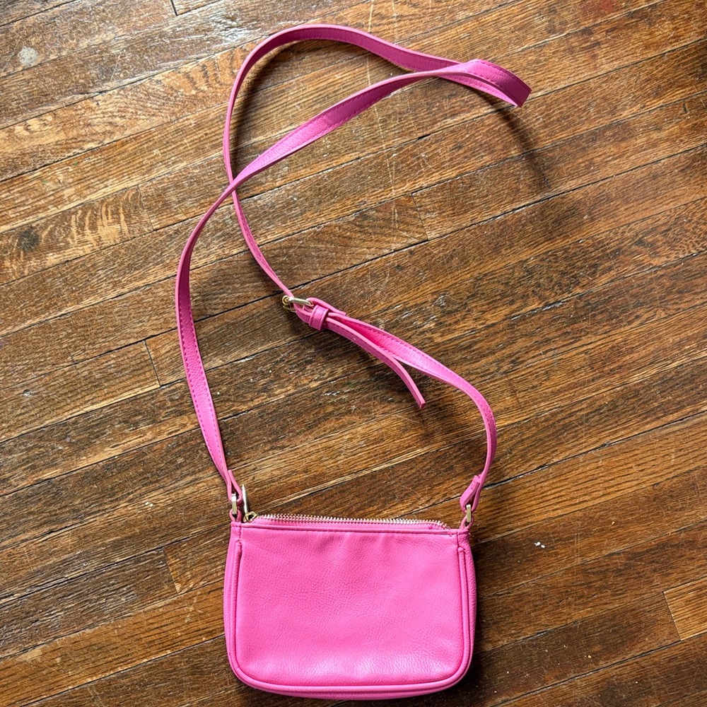 Pink Women’s Crossbody Bag